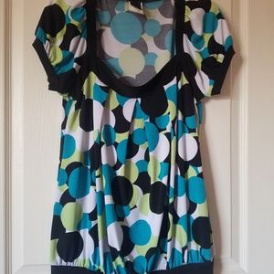 Ladies casual fun blouse